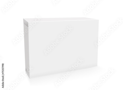 Photography Mock up mini box blank text and logo
