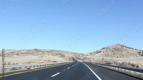 Northbound Arizona, Interstate 17 to Flagstaff