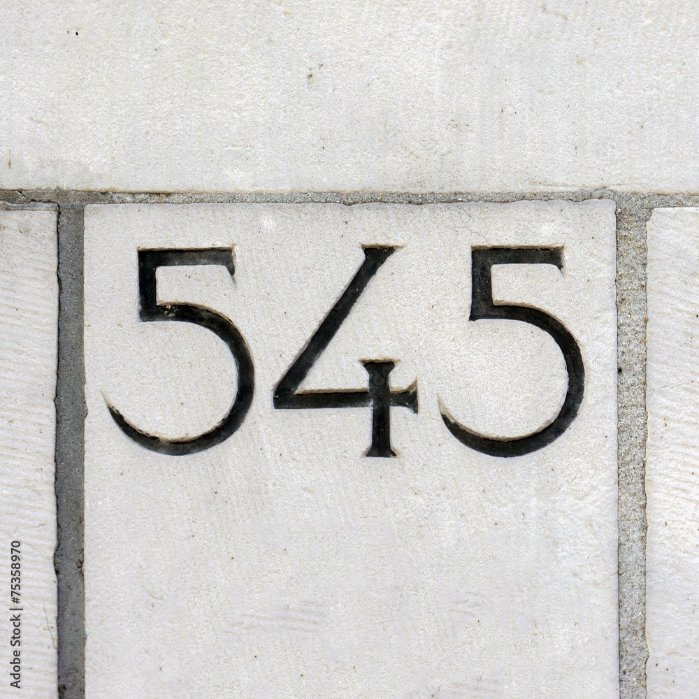 Number 545