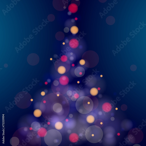 Shining Christmas Tree