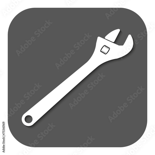 The adjustable wrench icon