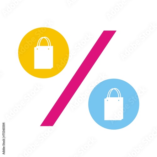 Icono compra descuento