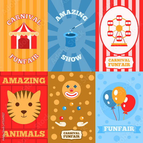 Amusement Park Poster