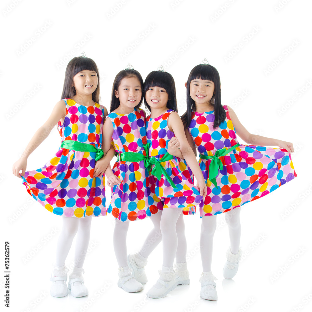 Fototapeta premium Little dancers
