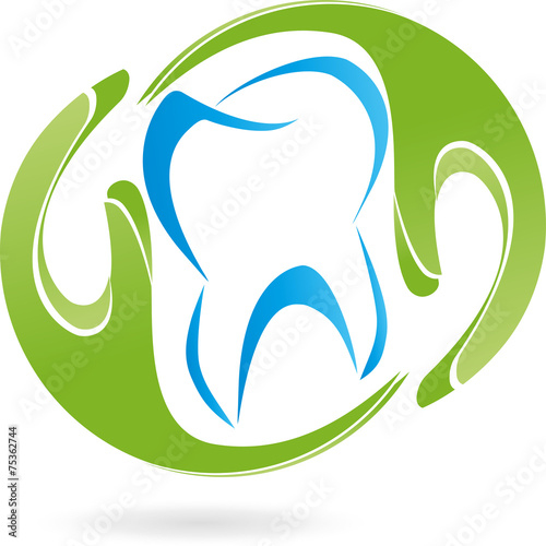 Zahn, Hand, tooth, Logo, Hände