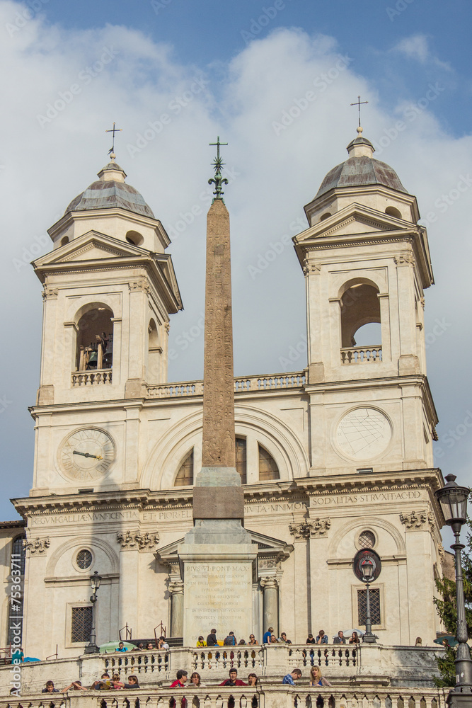 Santa Trinità dei Monti a Roma