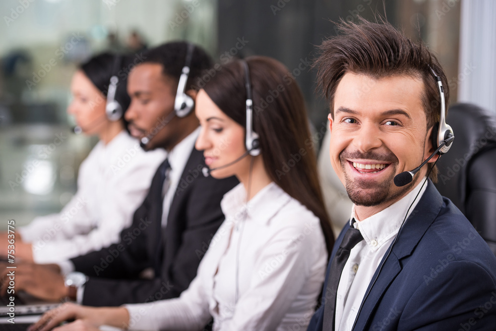 Call center Call center