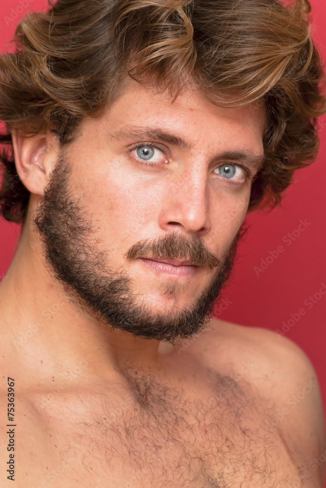 Obraz premium Handsome man