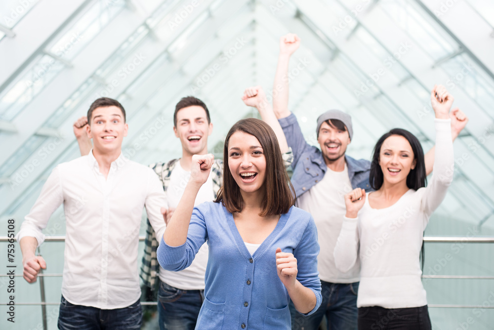 Obraz premium Support Group