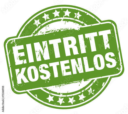 Eintritt kostenlos