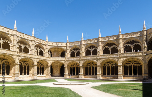 Cloister of the Jeronimos Monastery