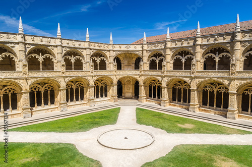 Cloister of the Jeronimos Monastery
