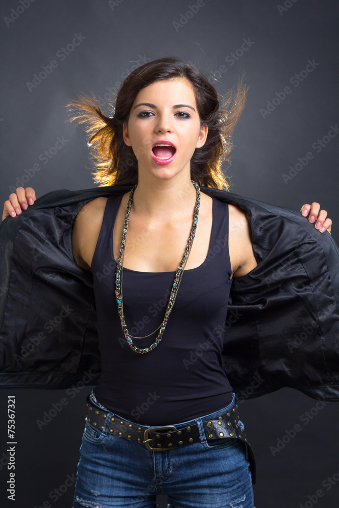 Attractive rocker Attractive rocker
