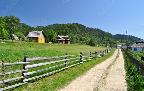 Carpathian village