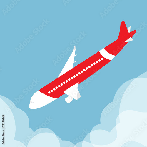 Aircraft was falling