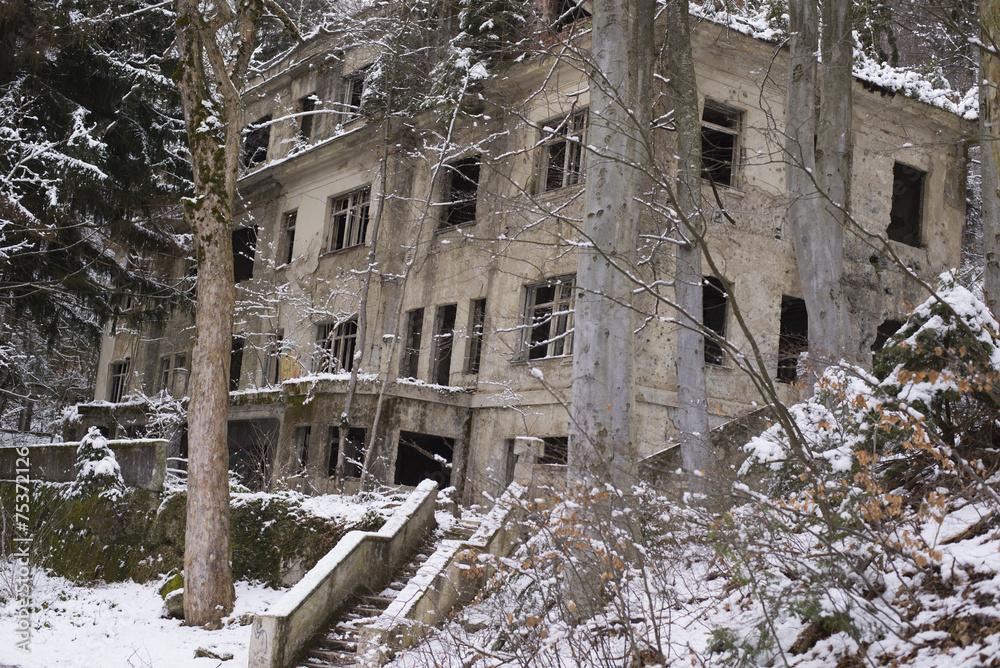 medvednica abandoned sanatorium medvednica abandoned sanatorium