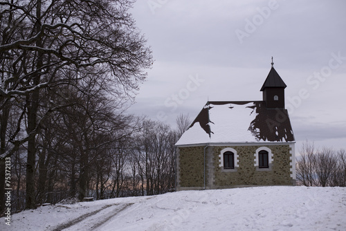 authentic chapel on medvednica