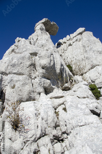 top of samarske stijene photo