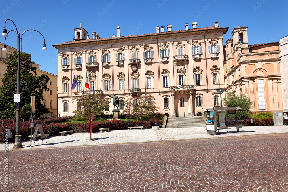 Palazzo Mezzabarba, Pavia