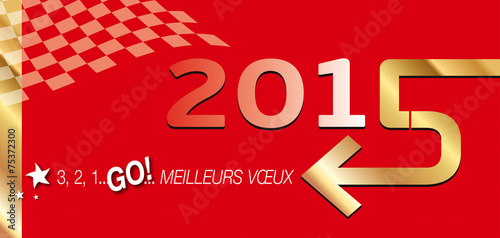 cartes de voeux 2015 go rouge kazy
