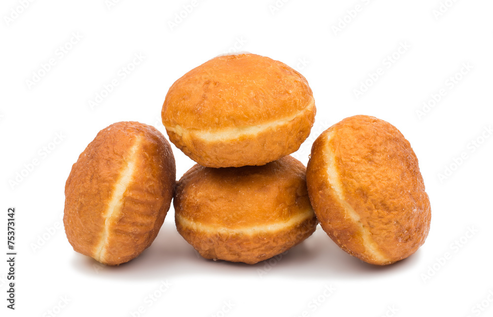 donuts isolated