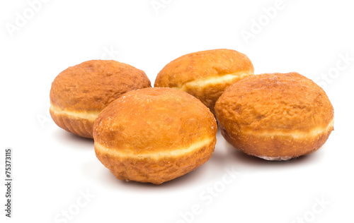 donuts isolated photo