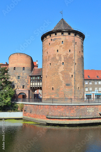 Old tower in Gdansk #75373329