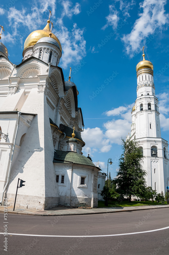 Fotografie Orthodox church in Kremlin