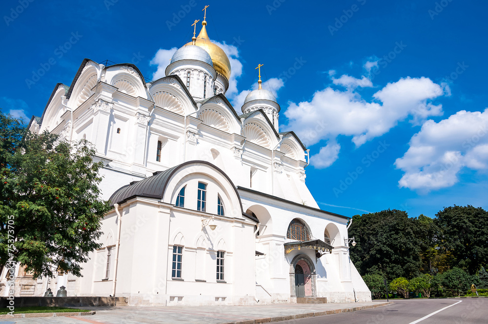 Orthodox church in Kremlin