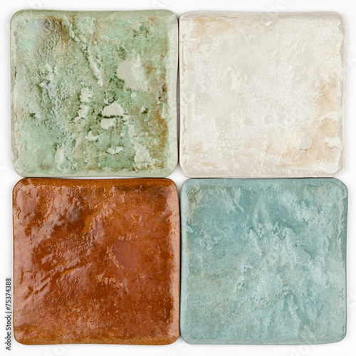 ceramic tiles in country style