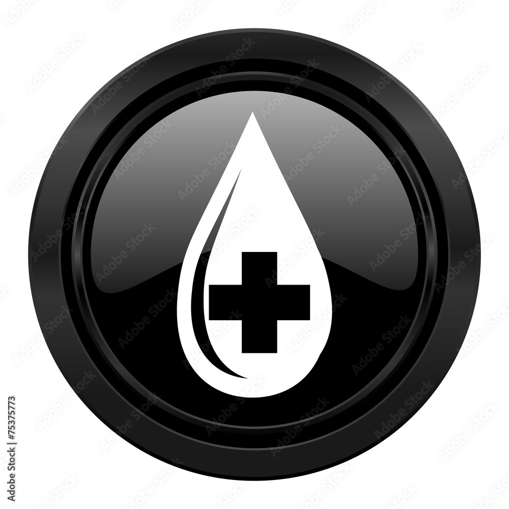 blood black icon