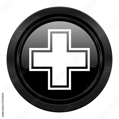 pharmacy black icon