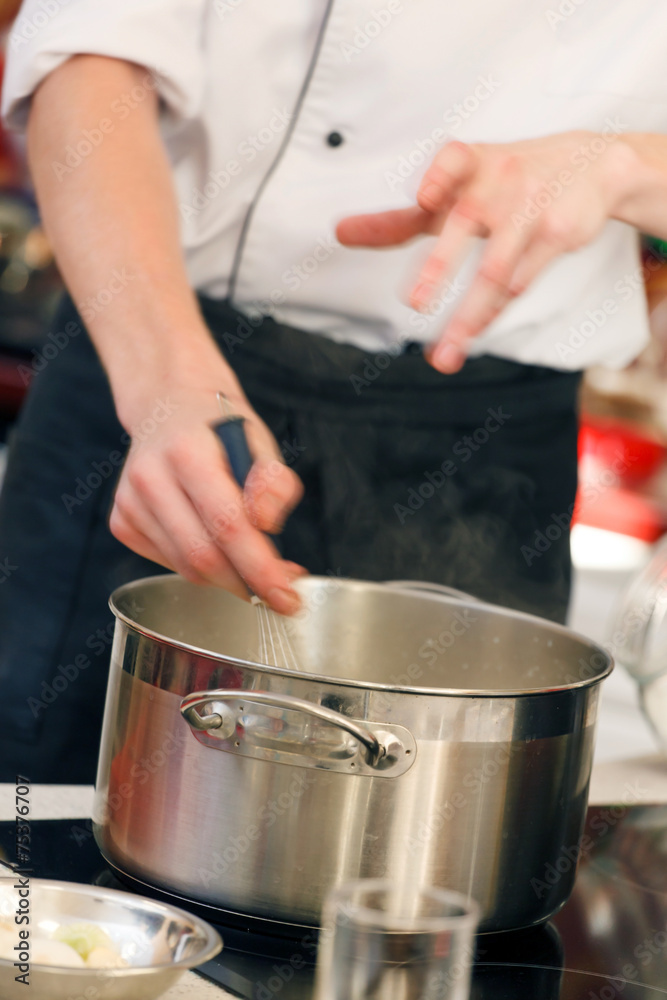 chef at work