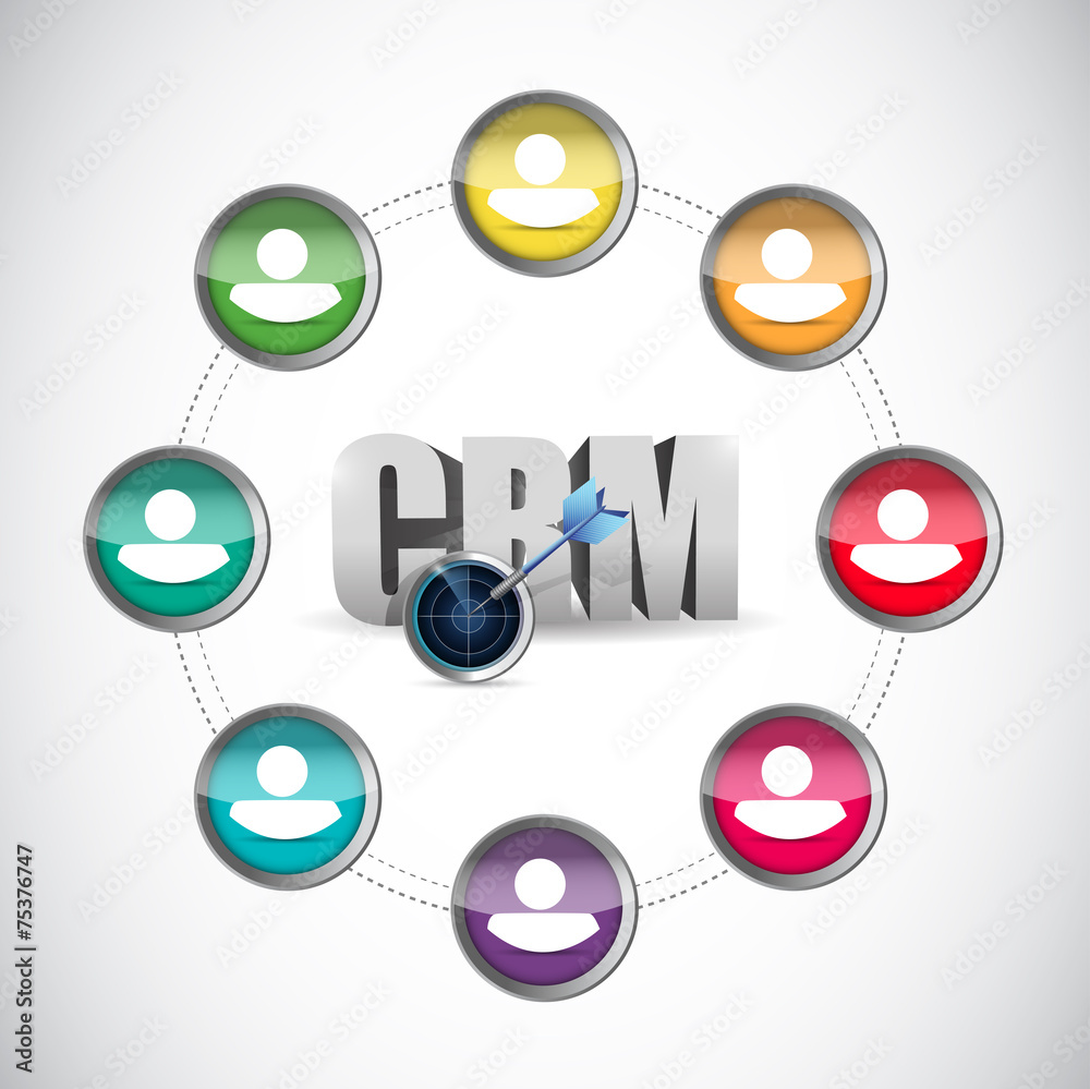 crm diversity diagram illustration crm diversity diagram illustration