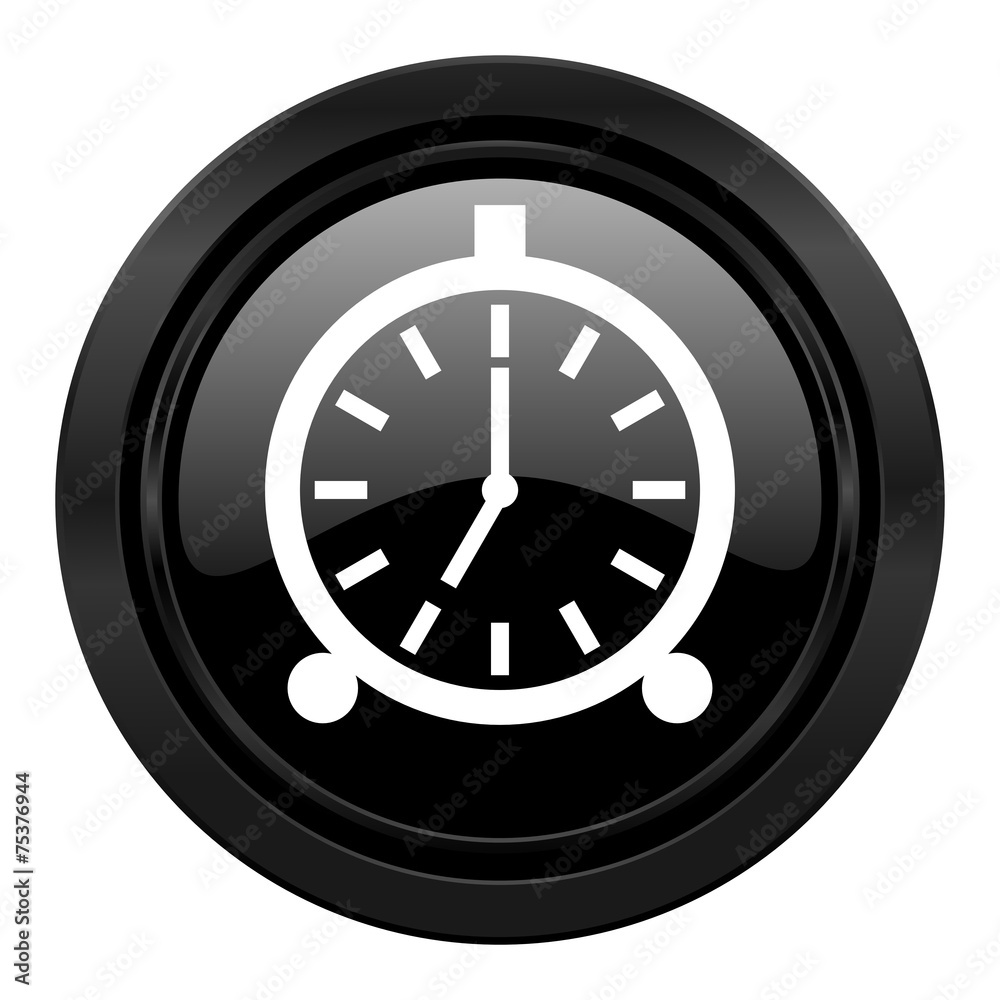 alarm black icon alarm clock sign alarm black icon alarm clock sign