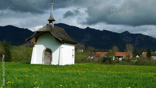 Chapelle de Saint Garin en Suisse photo