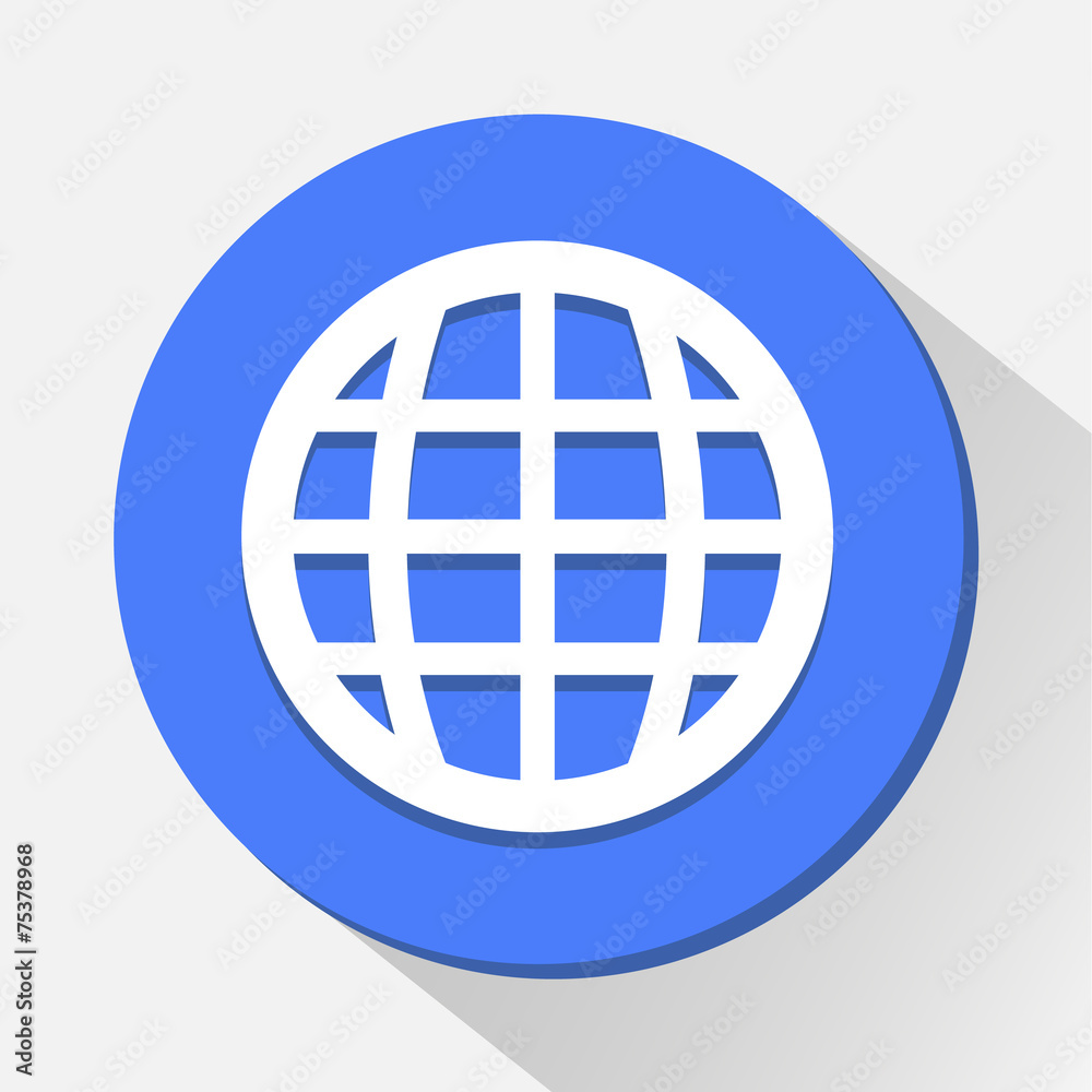 Globe earth icon great for any use. Vector EPS10. Globe earth icon great for any use. Vector EPS10.