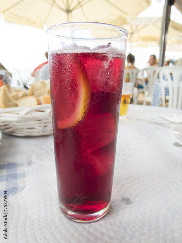 sangria glass