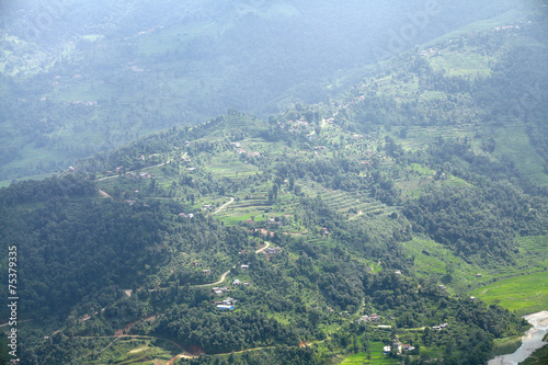 Hillocks in Pokhara Valley