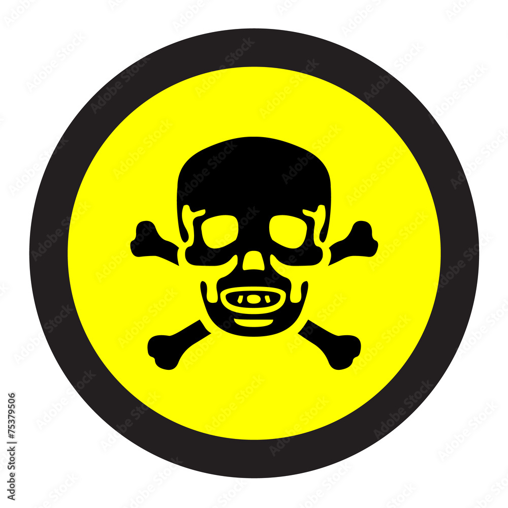 Crossbones with skull icon great for any use. Vector EPS10. Crossbones with skull icon great for any use. Vector EPS10.