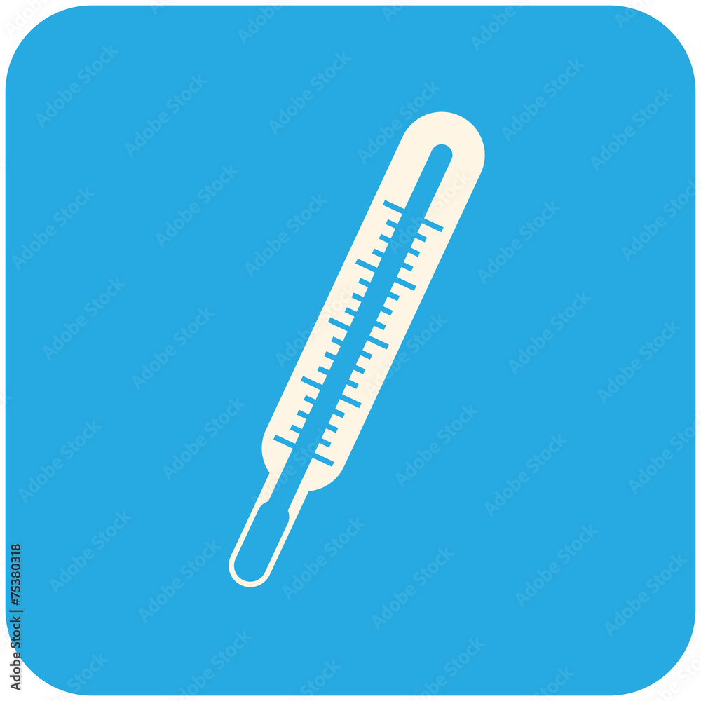 Medical thermometer icon Medical thermometer icon