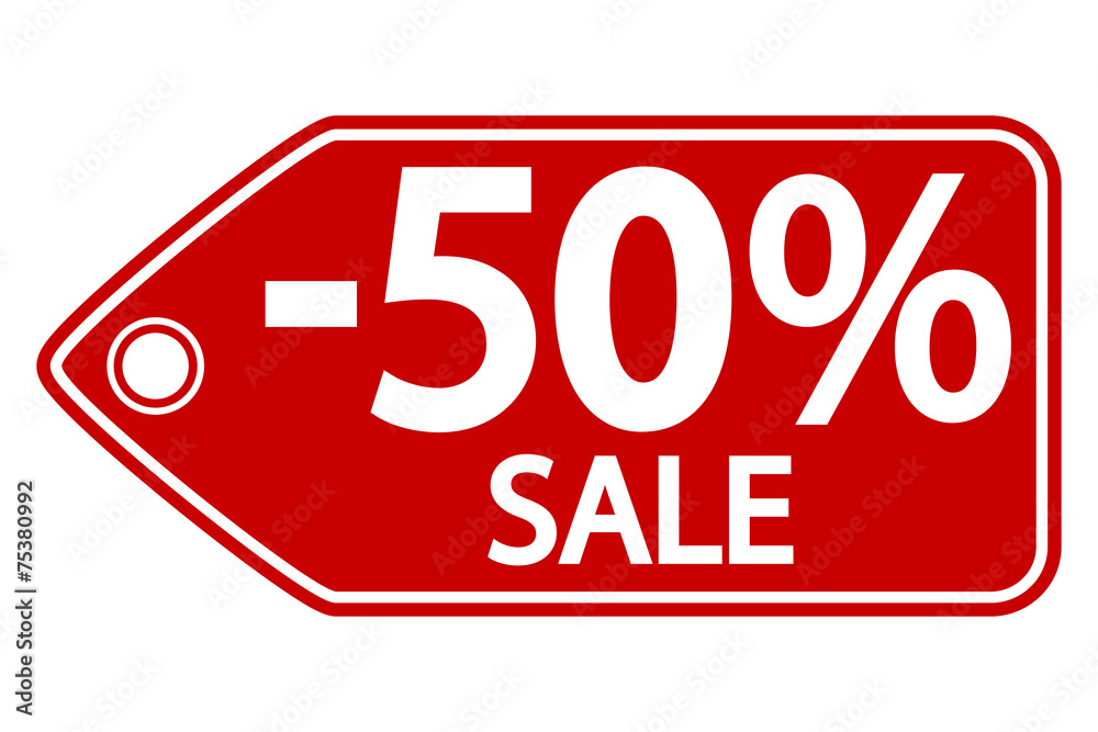 Sale sticker