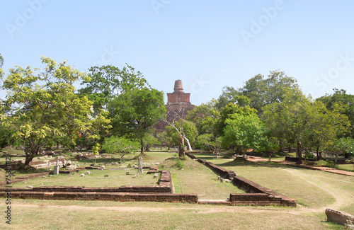 around Jetavanaramaya photo