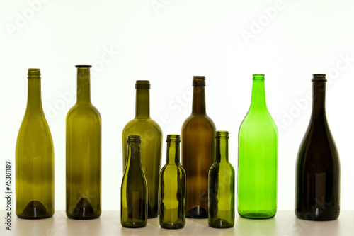 Wine bottles