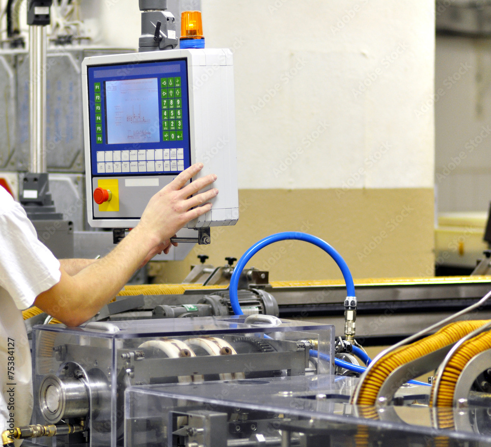 Automation in der Lebensmittelindustrie - Keksherstellung Automation in der Lebensmittelindustrie - Keksherstellung