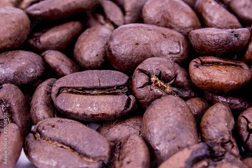 Obraz premium Kaffeebohnen