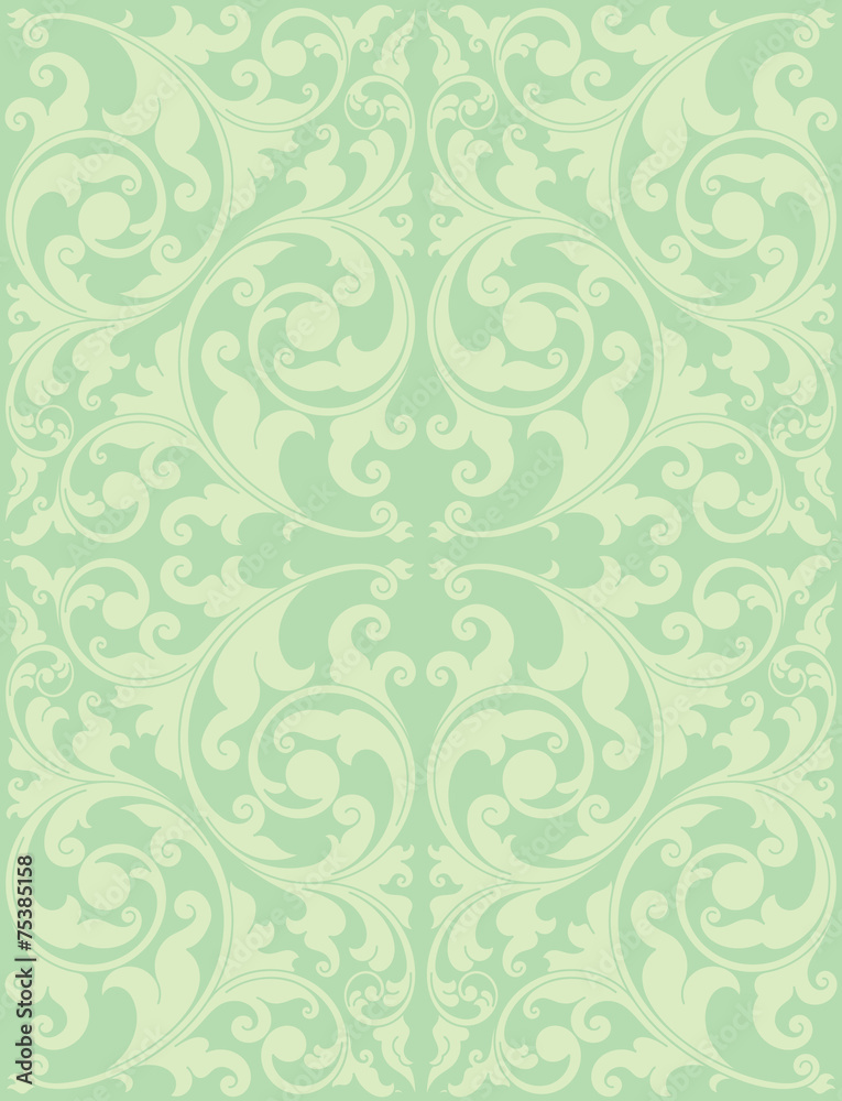 Victorian seamless pattern