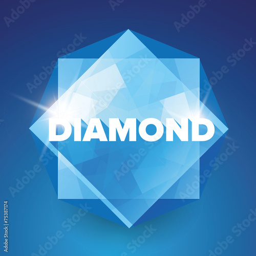 Diamond vector