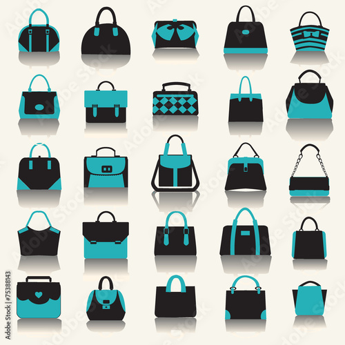 collection with Women handbags