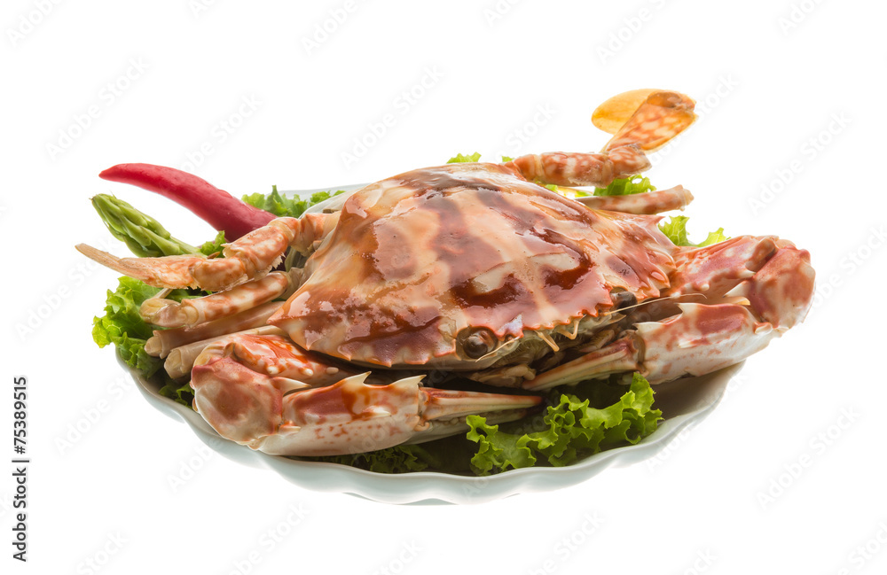 Red crab Red crab